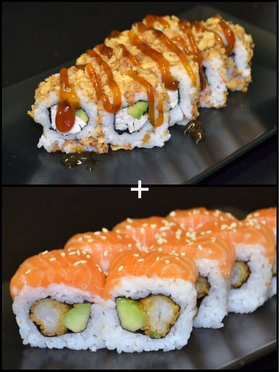 602. Chicken maki + Hito Maki