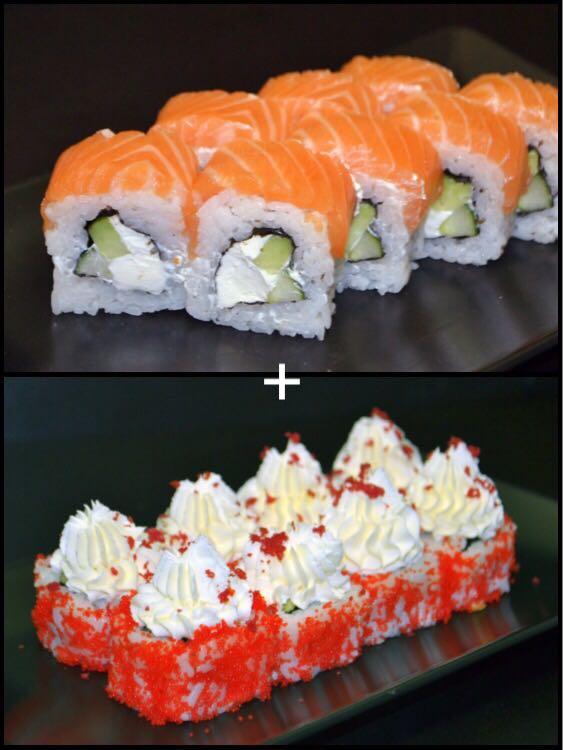 604. Philadelphia Maki + Dzukin Maki