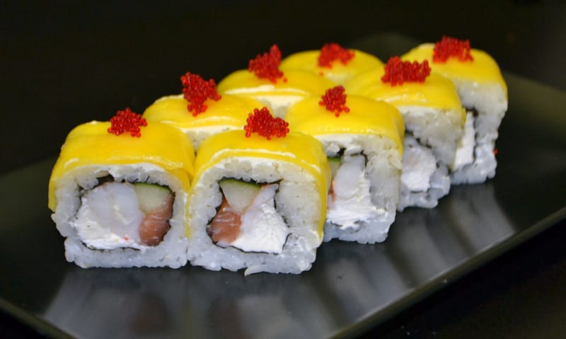 121. Mango Roll