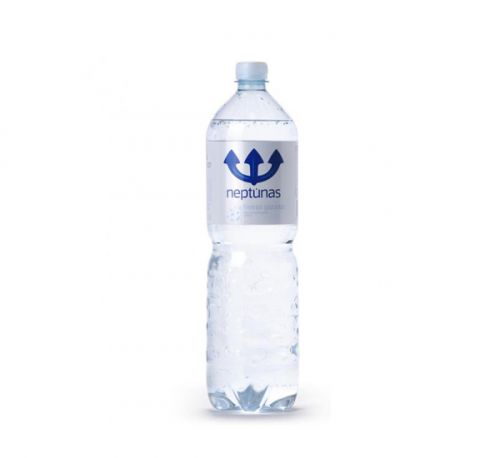 Ūdens gāzēts NEPTUNAS 1.5l