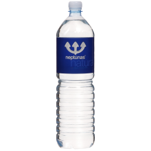 Ūdens negāzēts NEPTUNAS 1.5l