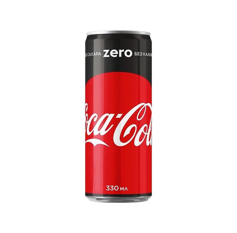 Coca Cola ZERO 0.33l