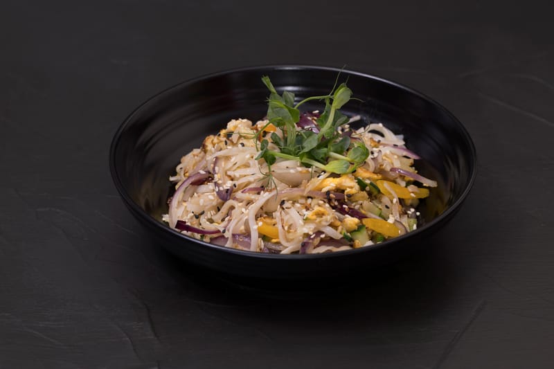 WOK "L" ar dārzeniem