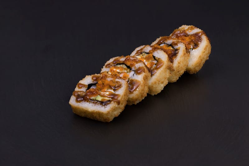 502. Ebi Tempura Maki