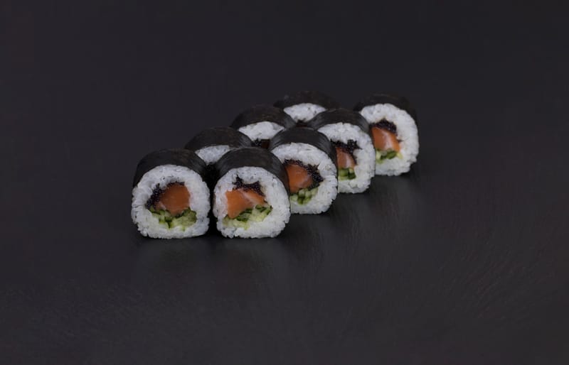 163. Sake Kappa Maki