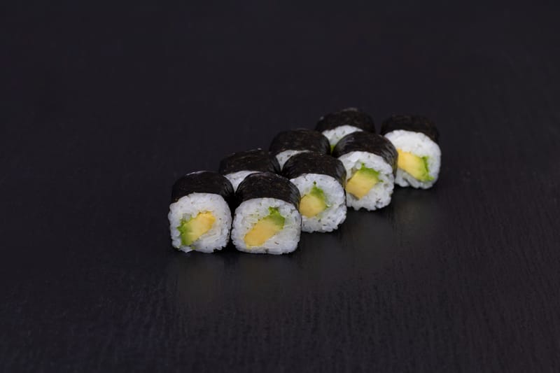 202/2. Avokado Maki 8.gab.