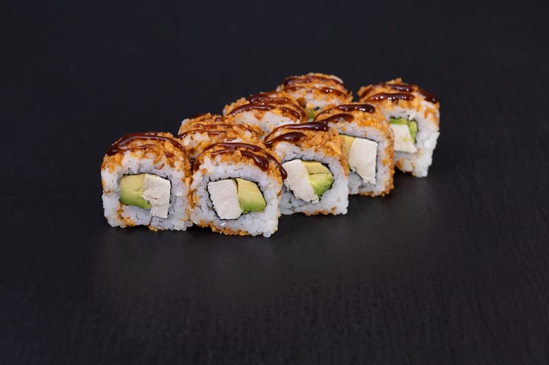 110. Chicken maki