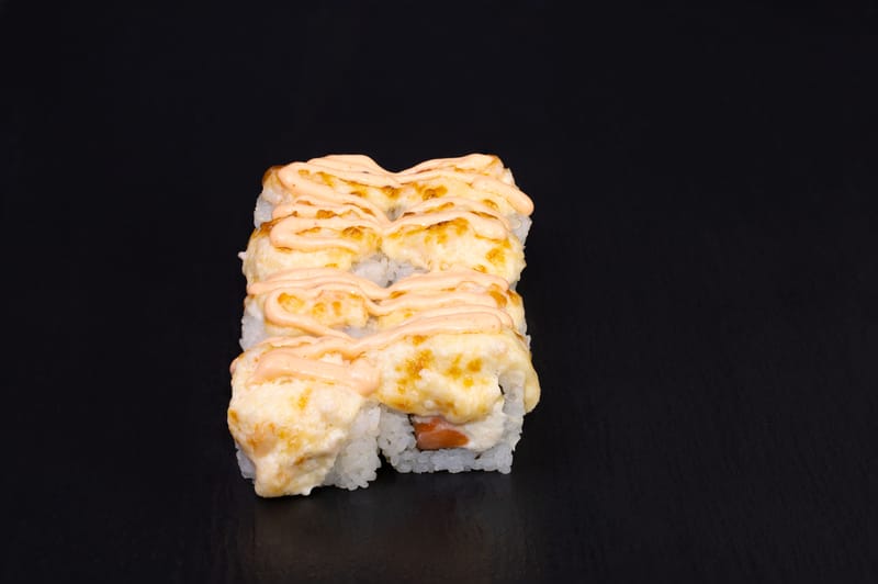 412. Spicy Ebi Hot Roll