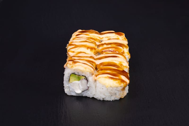 401. Surimi Spicy Hot Maki