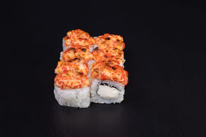 413. Rosuto Sake Hot Roll