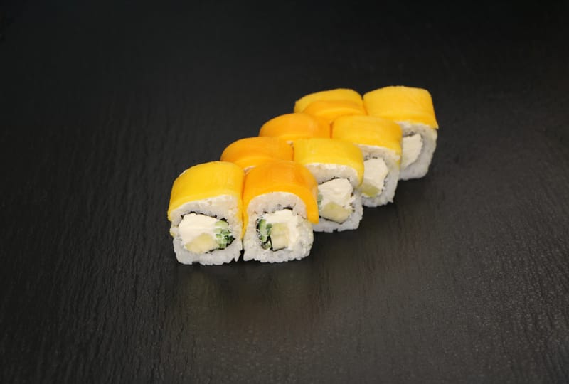 187. Mango apple roll