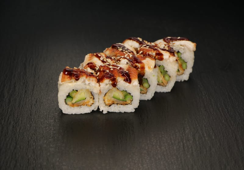 191. Unagi sparza roll