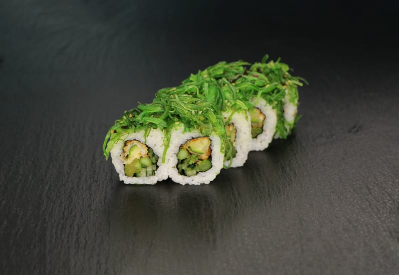 192. Wakame green roll