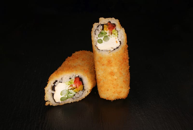 SUSHI WRAP ar dārzeņiem