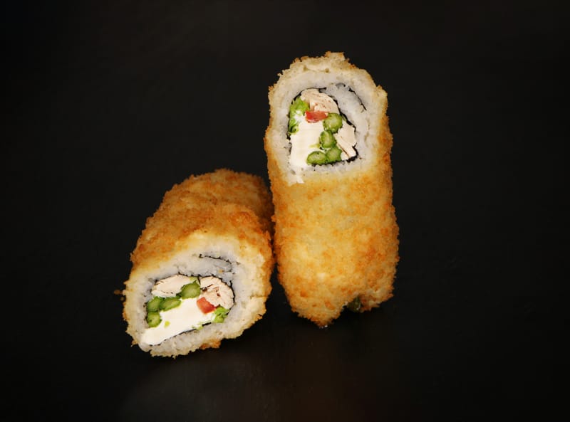 SUSHI WRAP ar vistu