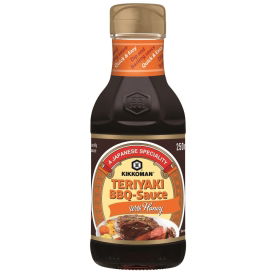 TERIYAKI BBQ MĒRCE AR MEDU, 250ML