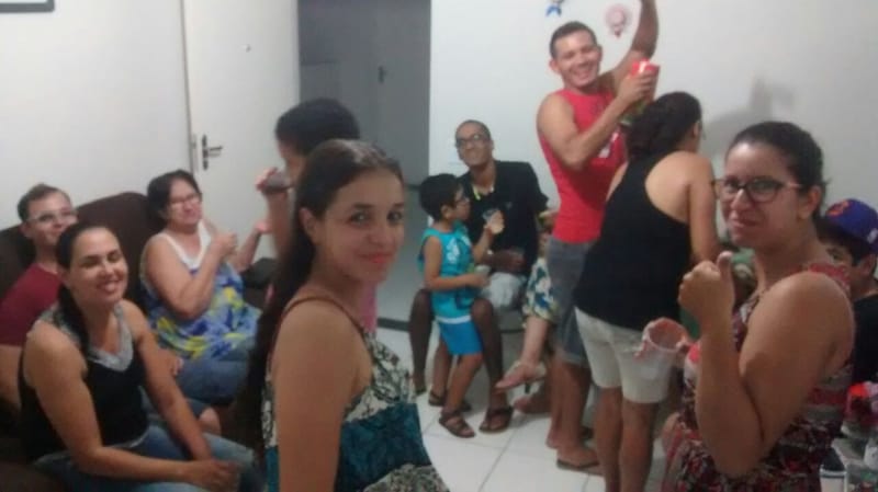 Encontro de pequenos grupos