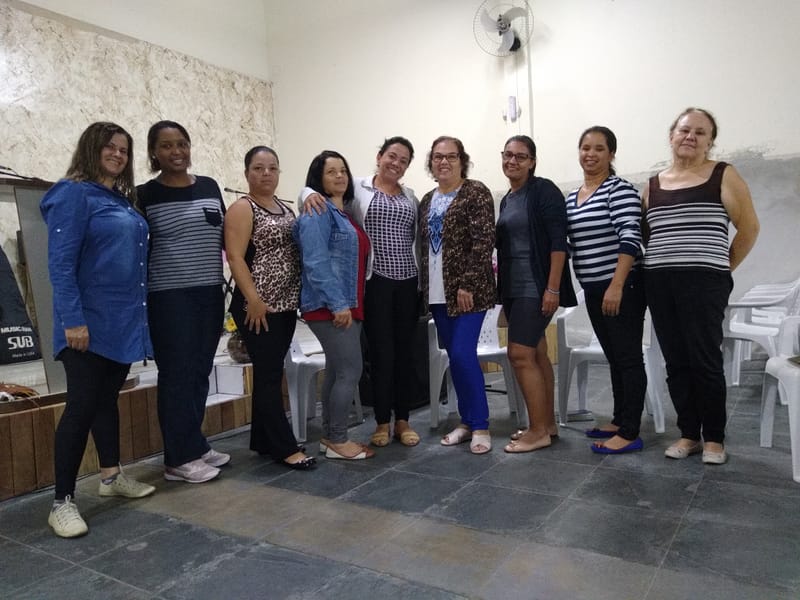 Reunião de mulheres