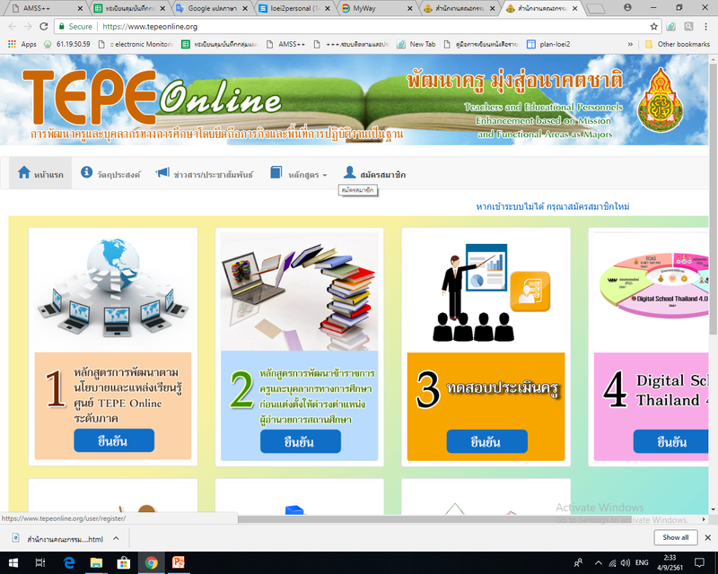 TEPE Online