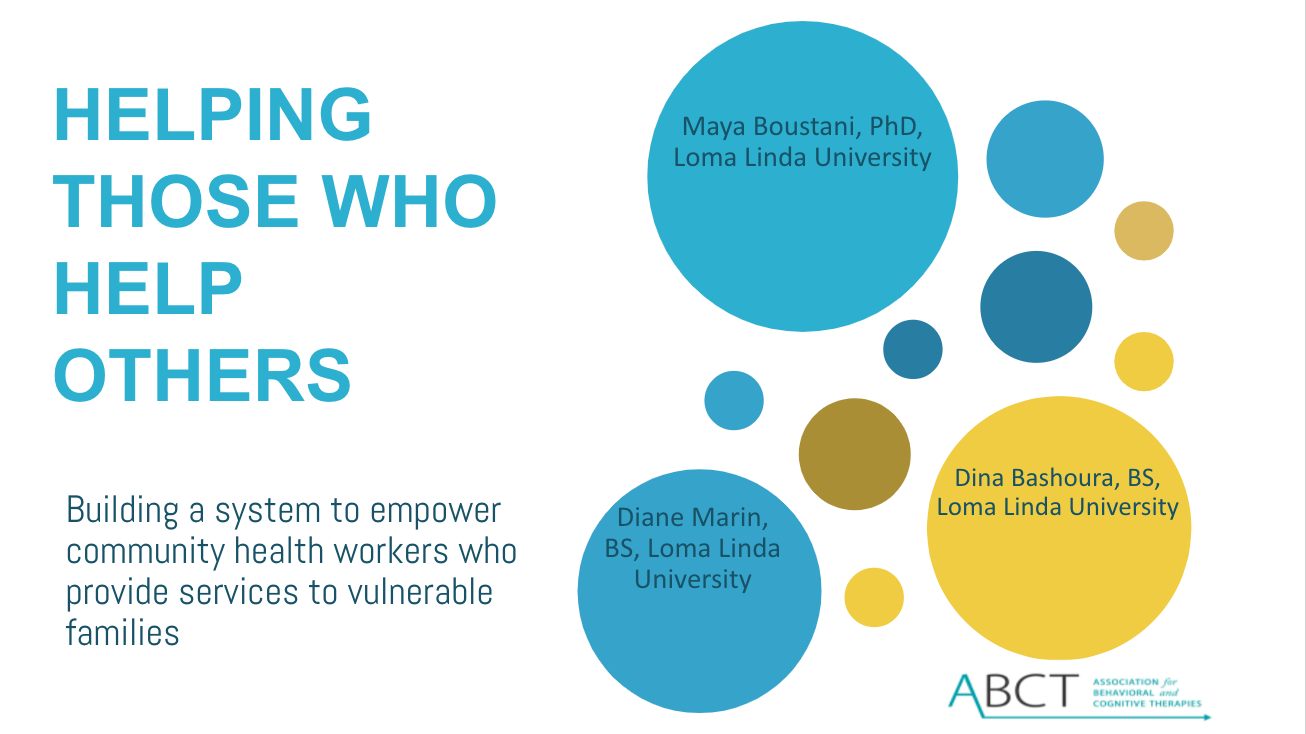 Helping those who help others: Building a system to empower community health workers who provide services to vulnerable families