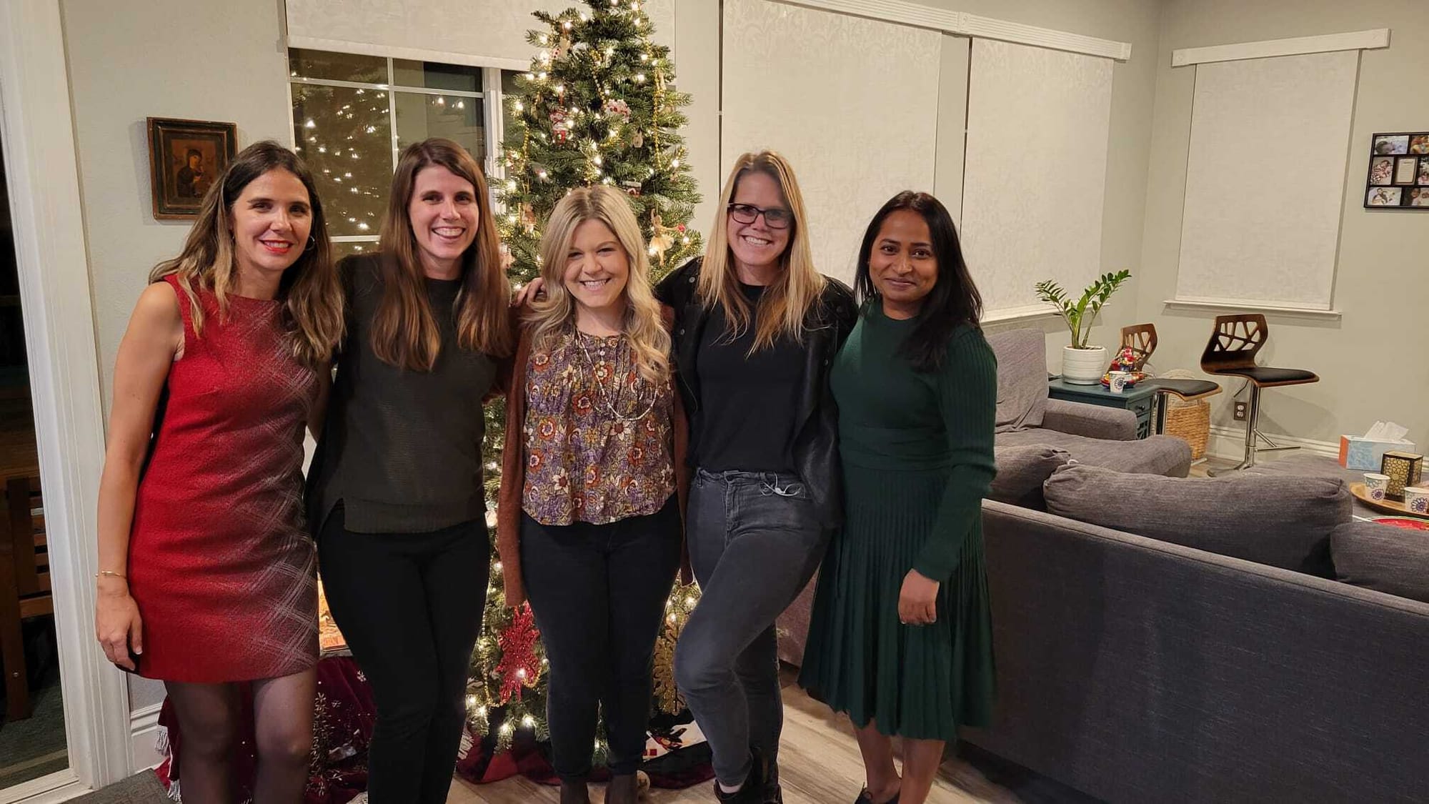 TRAC Faculty, Drs. Maya Boustani, Tori Van Dyk, Catie Sanner, Camie Neece, & Aarti Nair