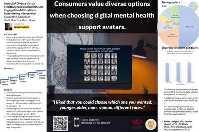 Impact of Diverse Virtual Health Agents on Alcohol Users Engaged in a Motivational Interviewing Intervention: Qualitative Analysis of Semi-Structured Interviews