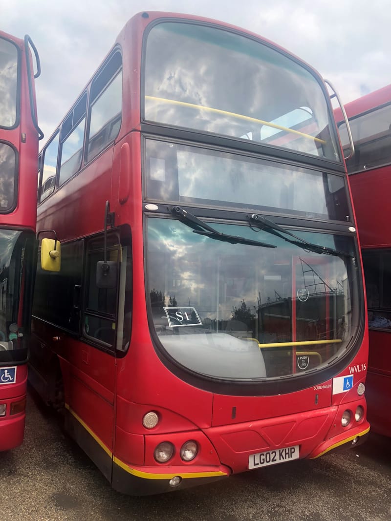 Double Decker Bus Hire