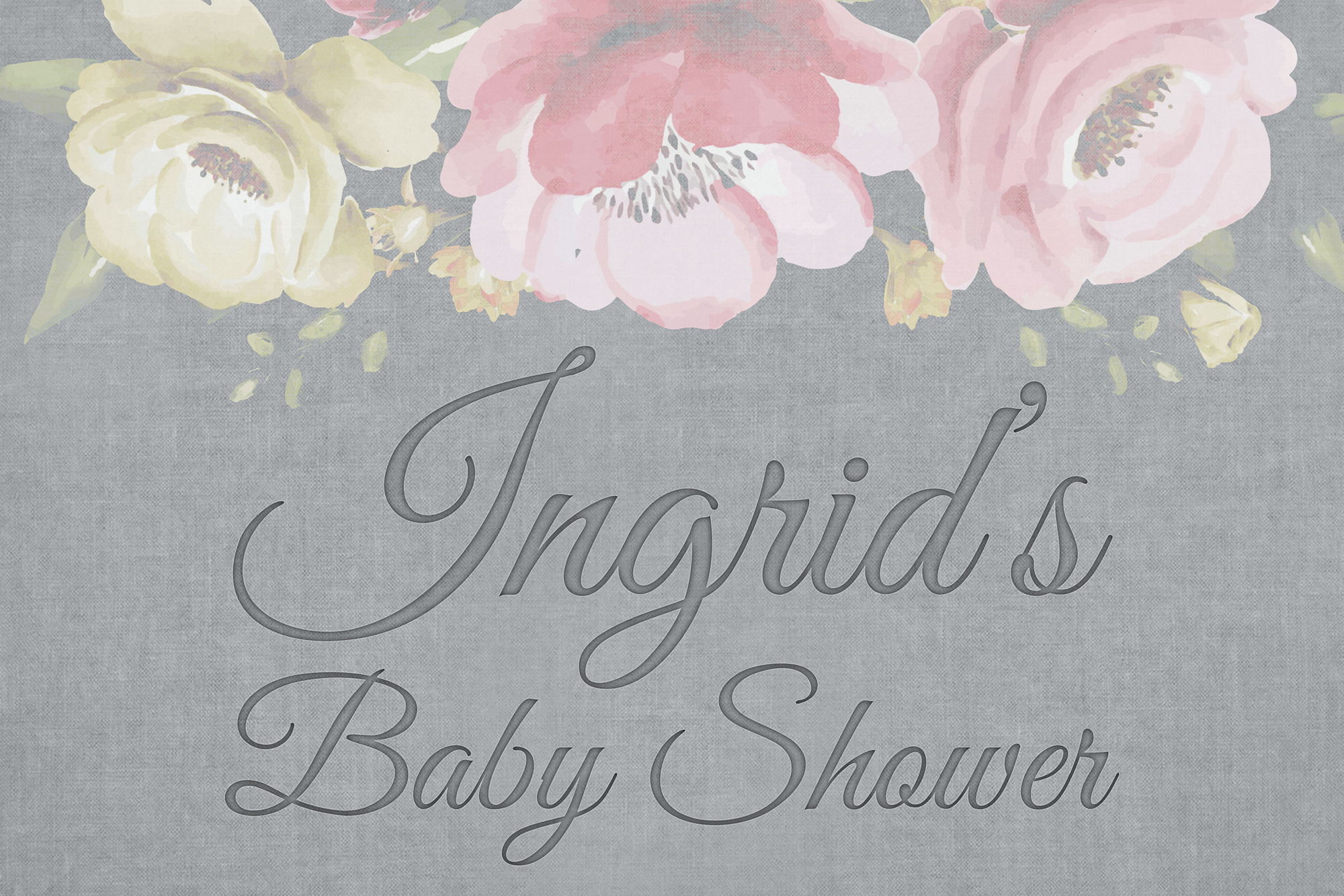 Ingrid's Baby Shower