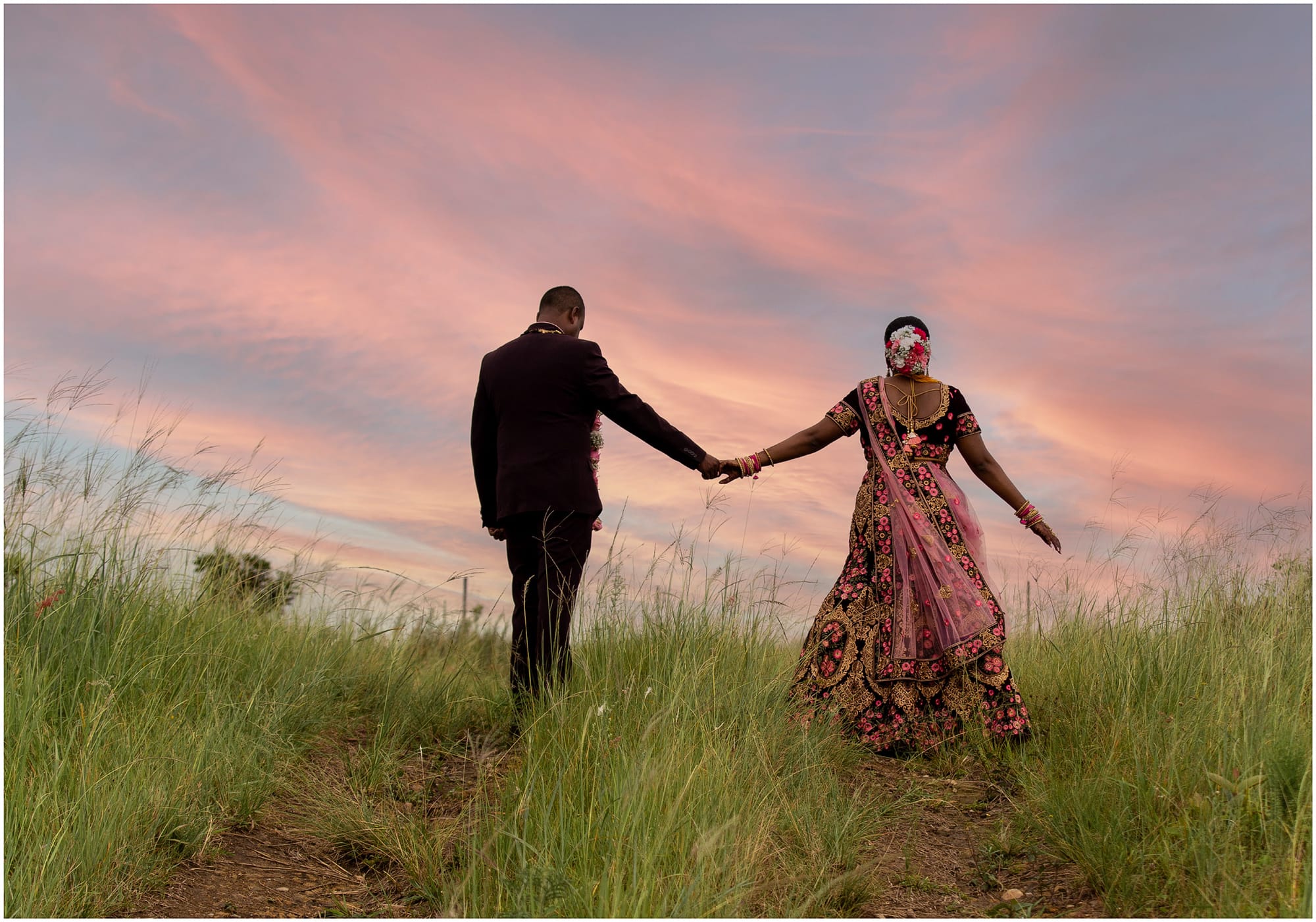 KERISHA AND DENVER WEDDING