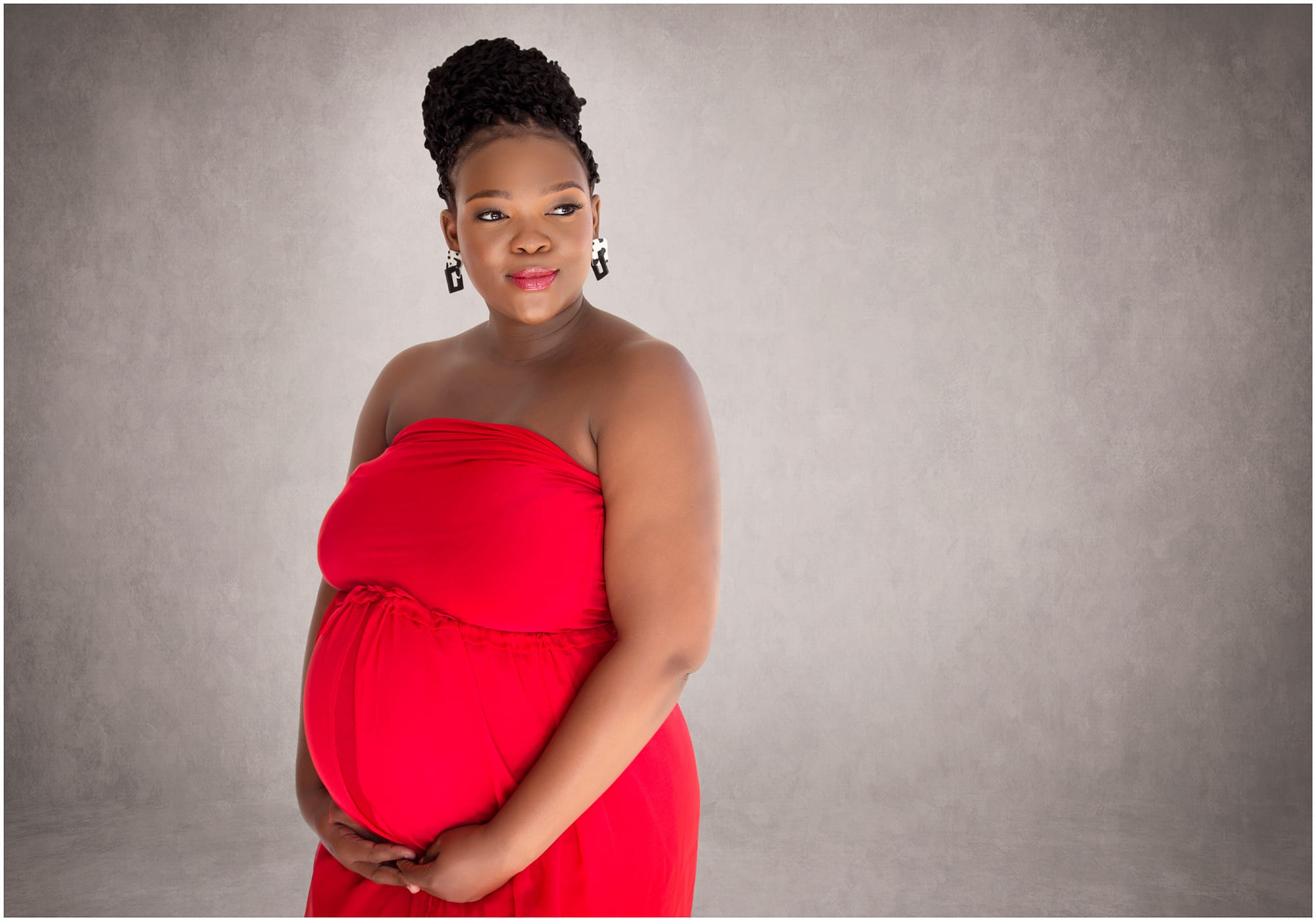 Nokubonga Maternity Photo Shoot