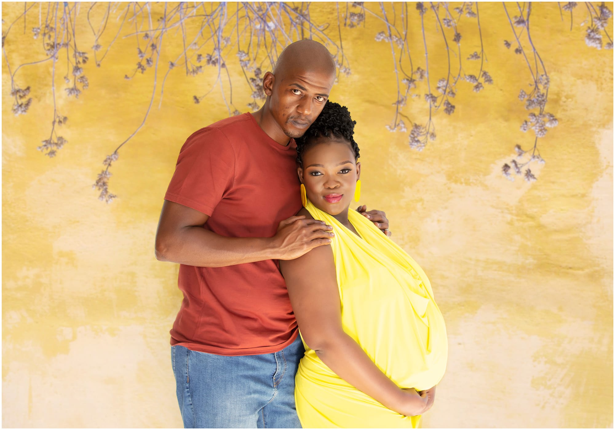 Nokubonga Maternity Photo Shoot