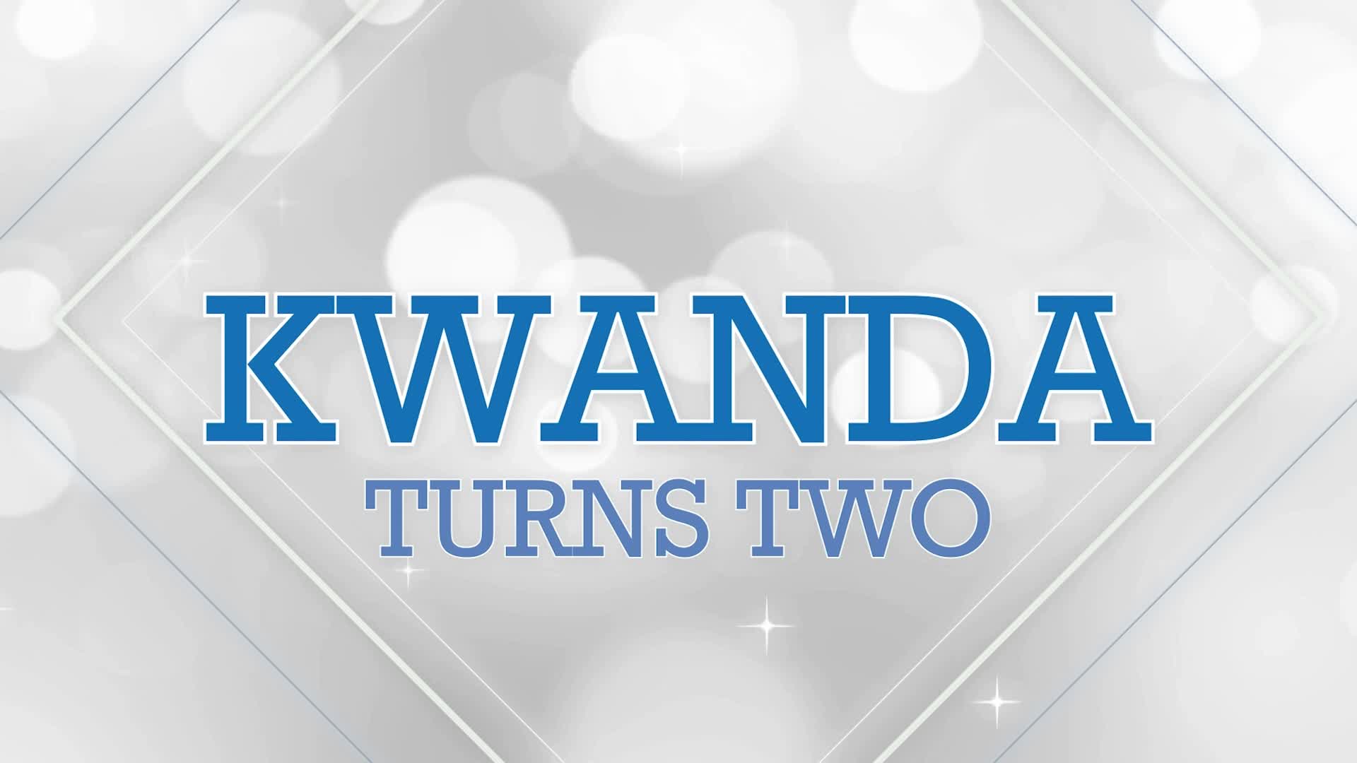 KWANDA'S SECOND BIRTHDAY