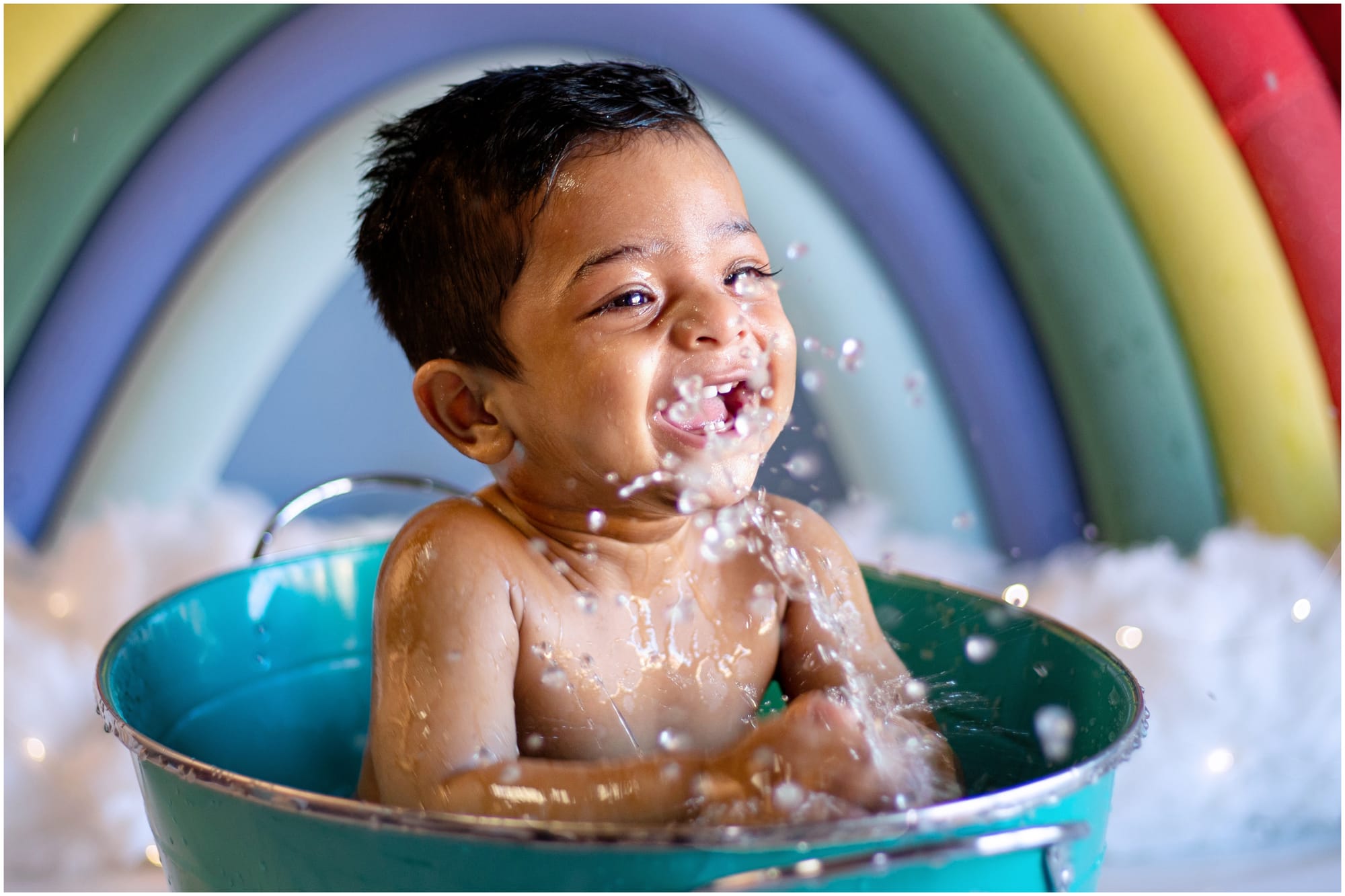 Zyev's First Smash and Splash