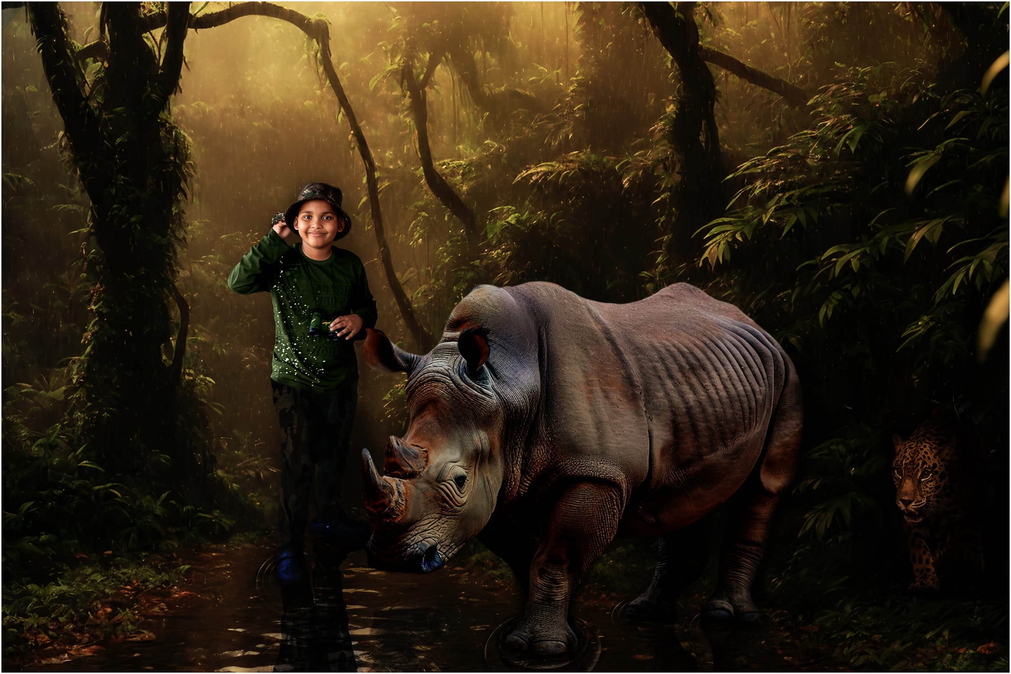 Welcome to the jungle