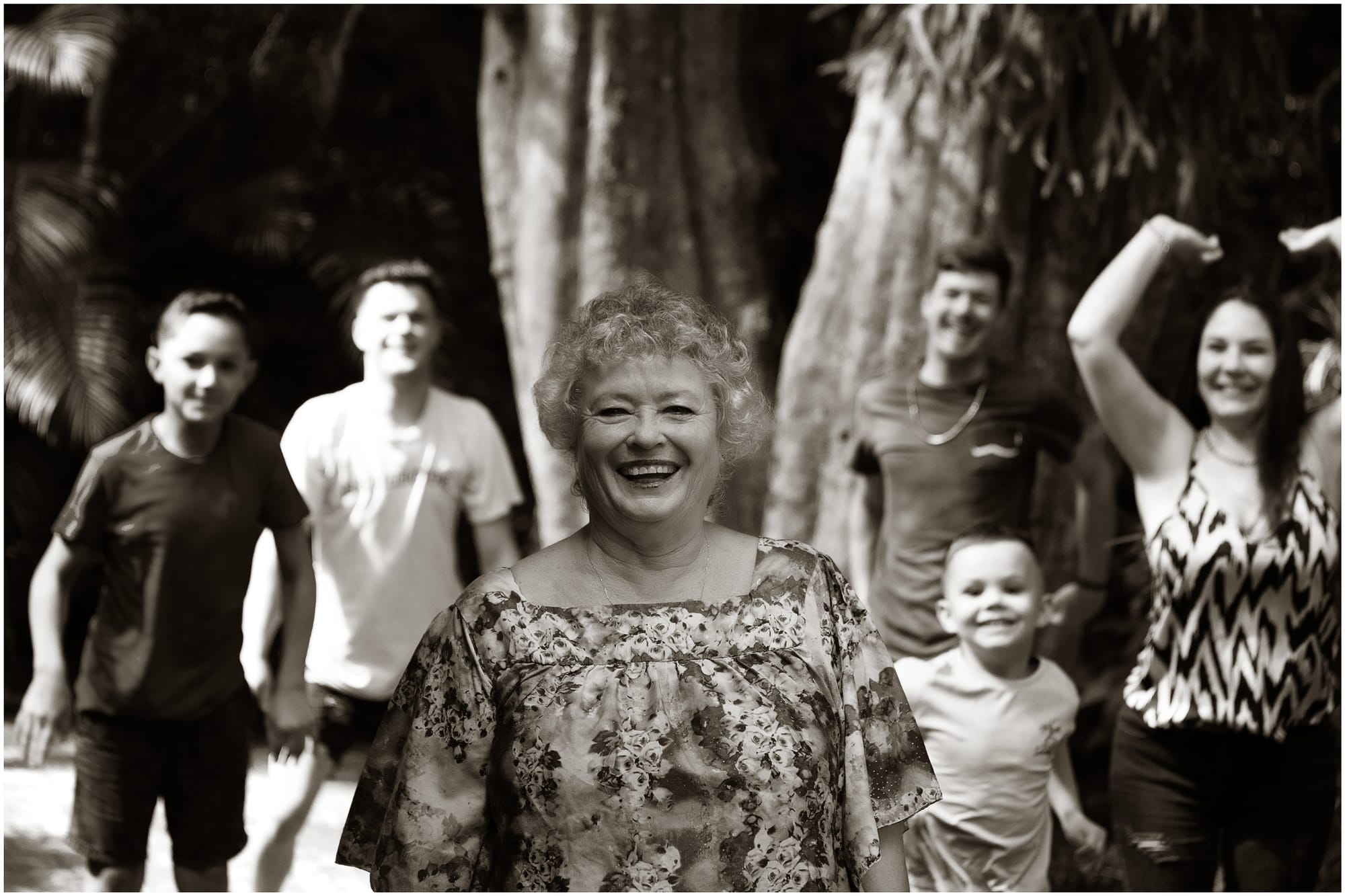 Charmaine and Family