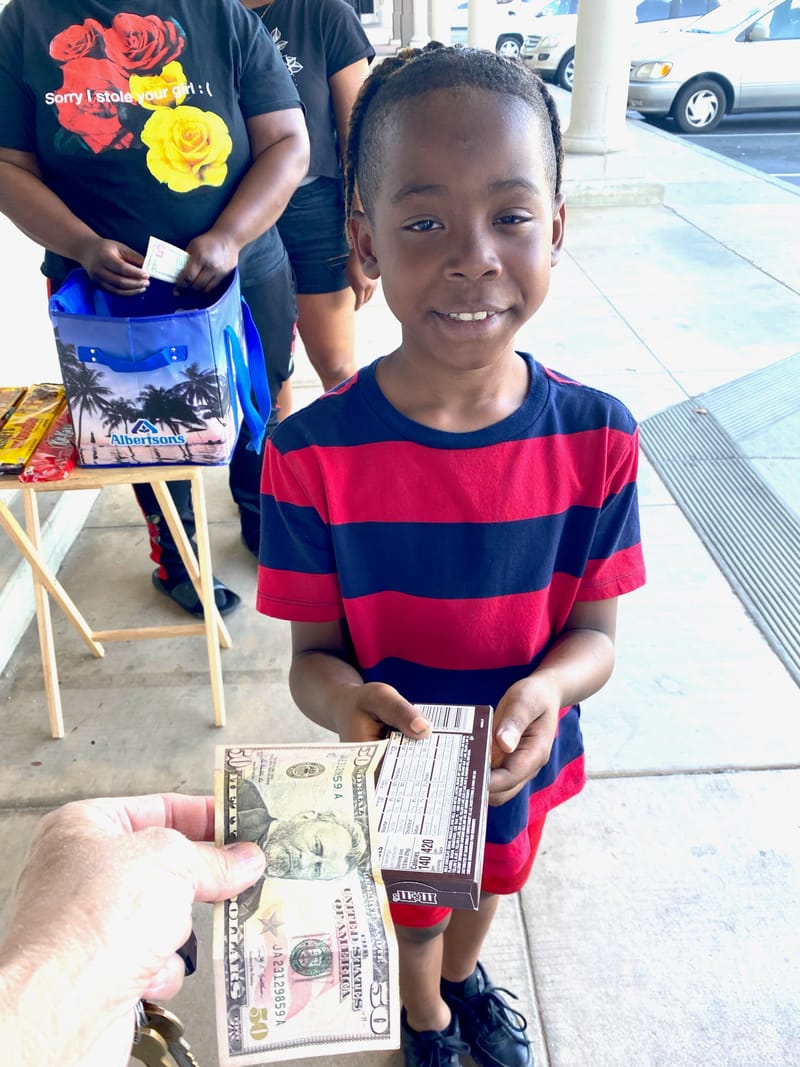 $5.00 IT'S THE LITTLE THINGS!