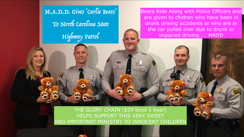 $35 MADD / 1 Carlie BEAR