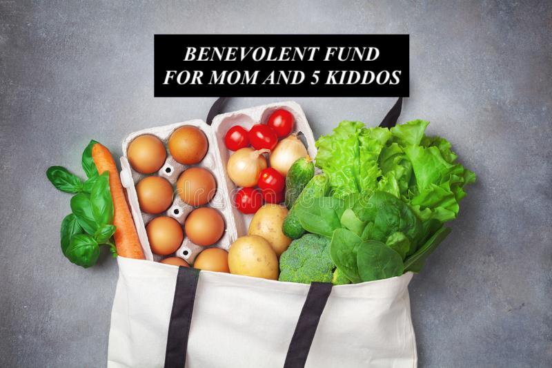 $125.00 BENEVOLENT FUND / MOM AND 5 KIDS / FOOD