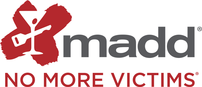 $25 MADD Mothers Against Drunk or Impaired Drivers