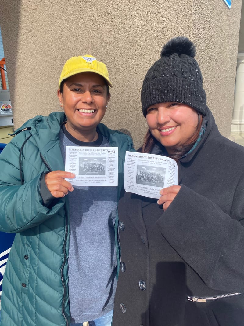 $20 Alcoholics Set Free / SantaAnaChurch