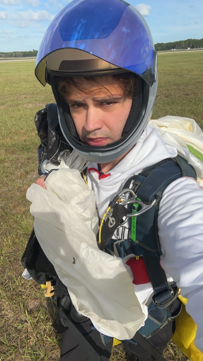 $100 CORY'S April SkyDive Jump