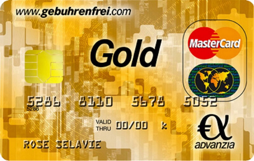 ماستر كارد ، الماستر كارد الذهبي ، MasterCard Gold