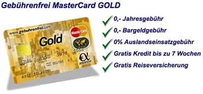 الماستركارد الذهبي MasterCard Gold image