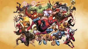Grapas Marvel Octubre 2018