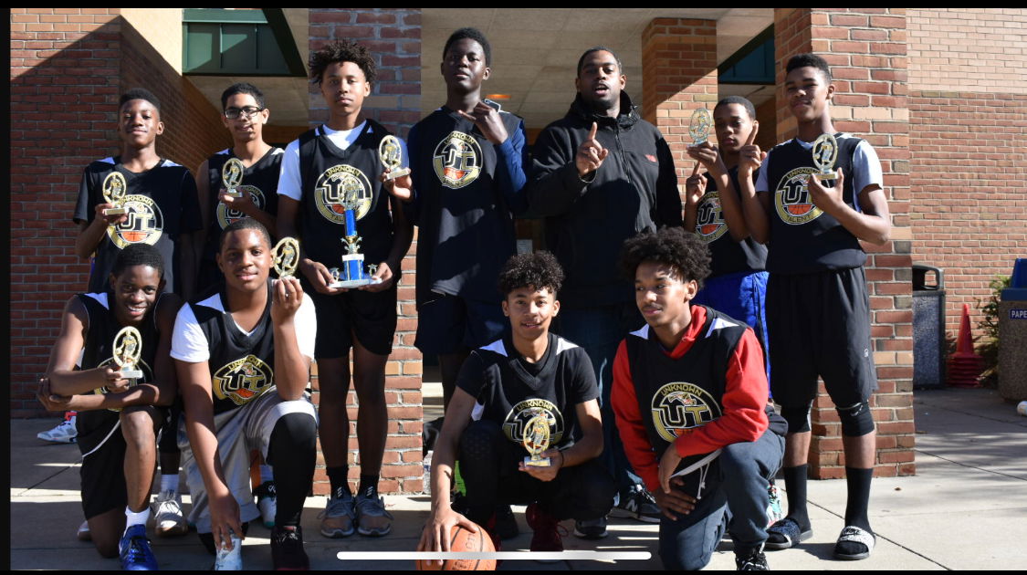 15U team - PVBL Fall League 2018 Champions
