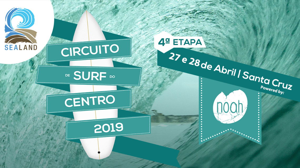 Highlights do 1º dia de competição da 4.ª etapa do Circuito de Surf do Centro