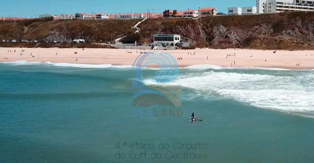 4 ª etapa do Circuito de Surf do Centro 2019