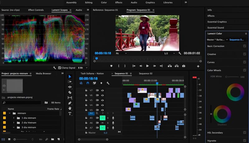 Video Editing