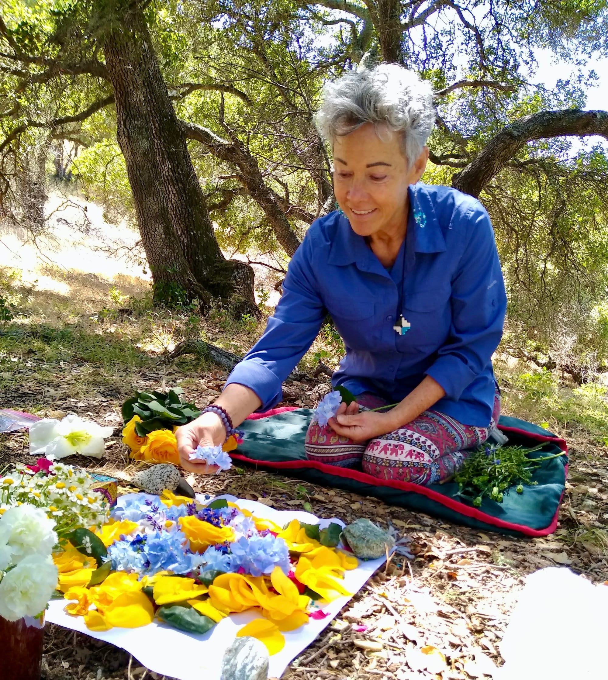 Una ofrenda....an offering.