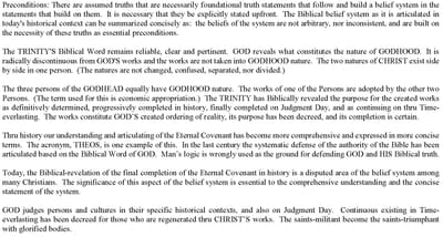 Correctly Defending the Biblical Belief System